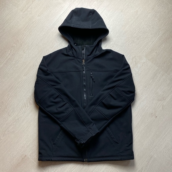 Carhartt Active/Work wear Jacket Black - Picture 3 of 12